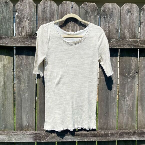 T.La White Short Sleeve Tee - Picture 2 of 4